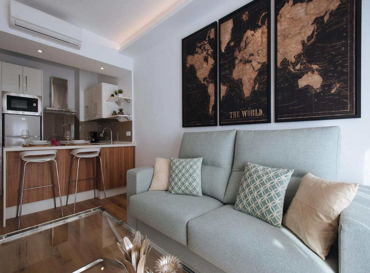 Azahares Suite Apartment Sevilla Dış mekan fotoğraf