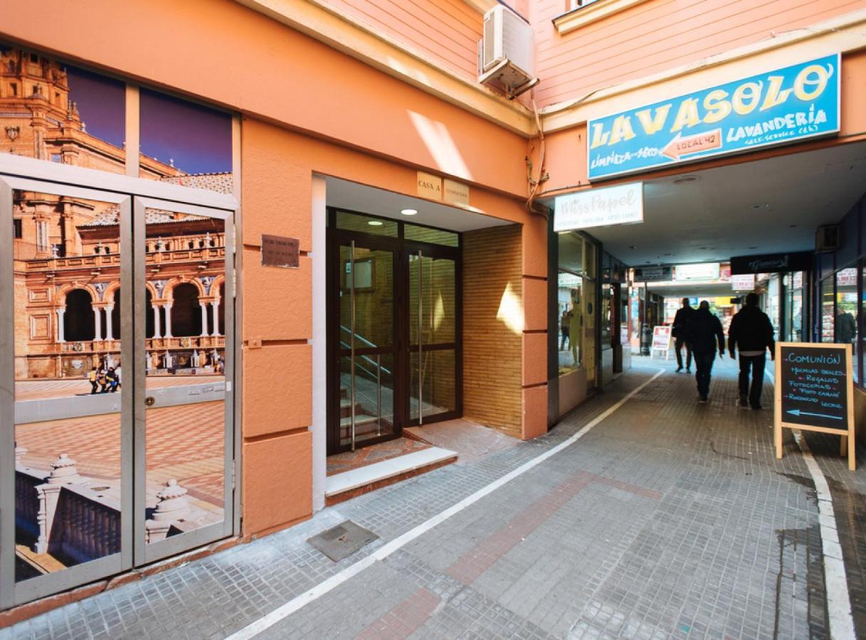 Azahares Suite Apartment Sevilla Dış mekan fotoğraf