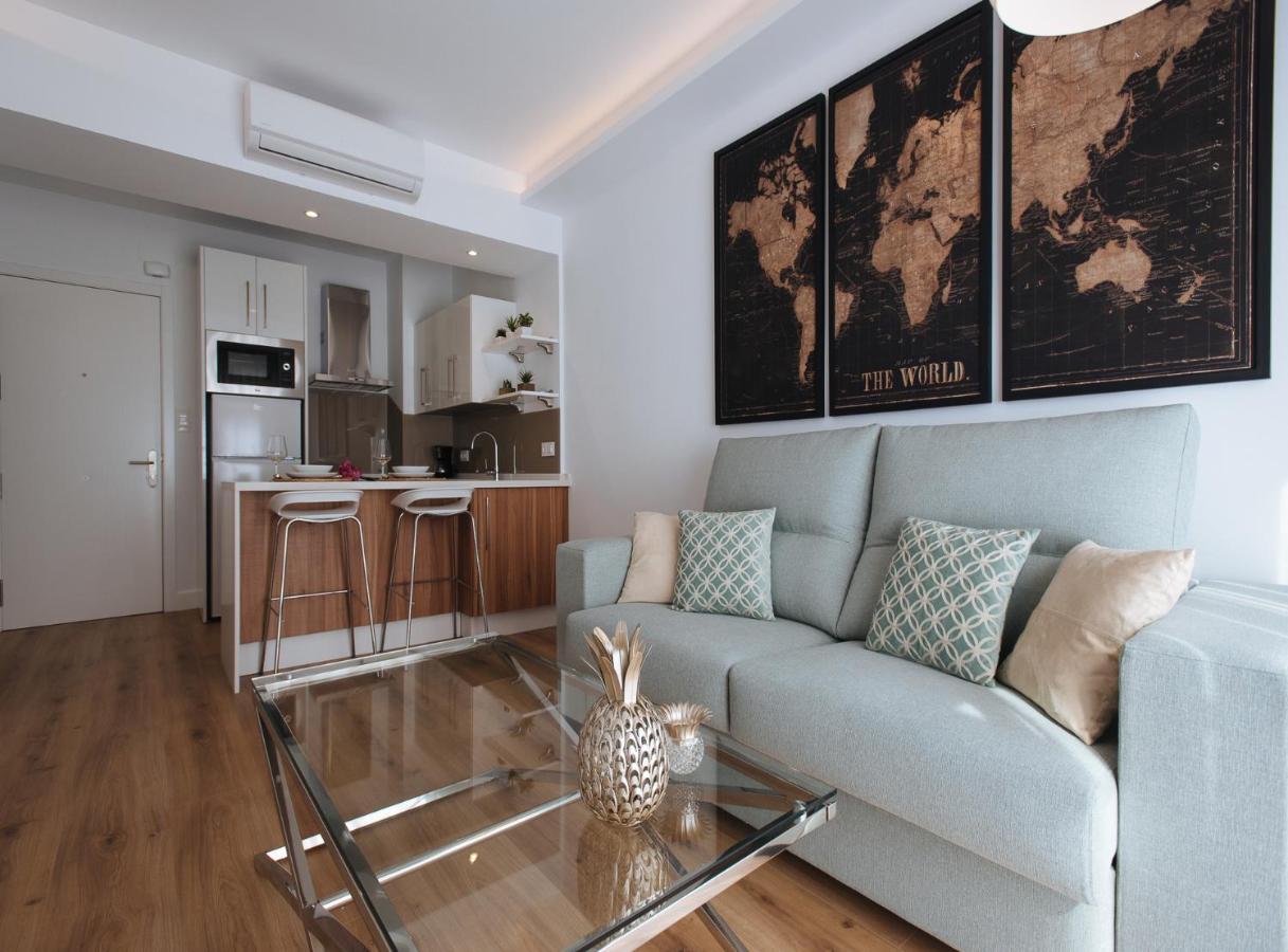 Azahares Suite Apartment Sevilla Dış mekan fotoğraf