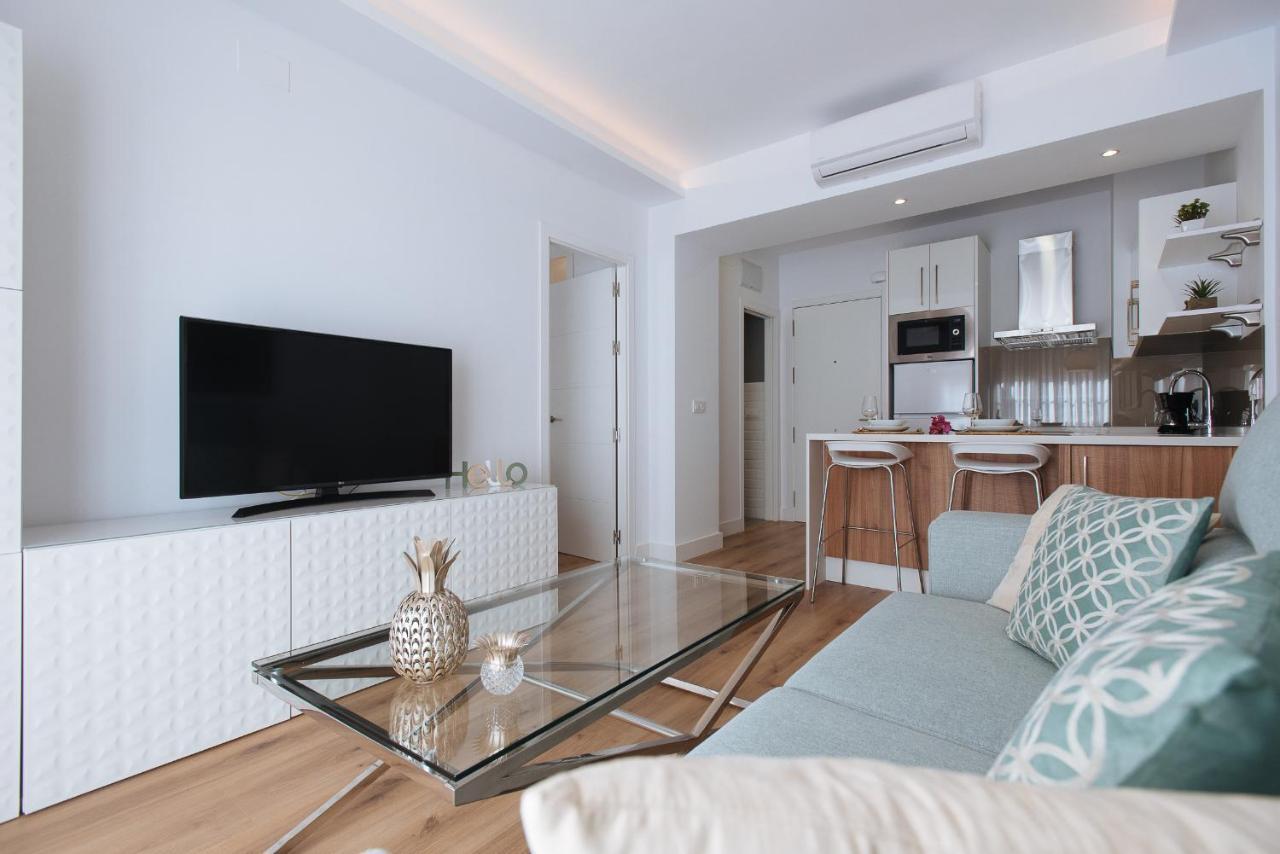 Azahares Suite Apartment Sevilla Dış mekan fotoğraf