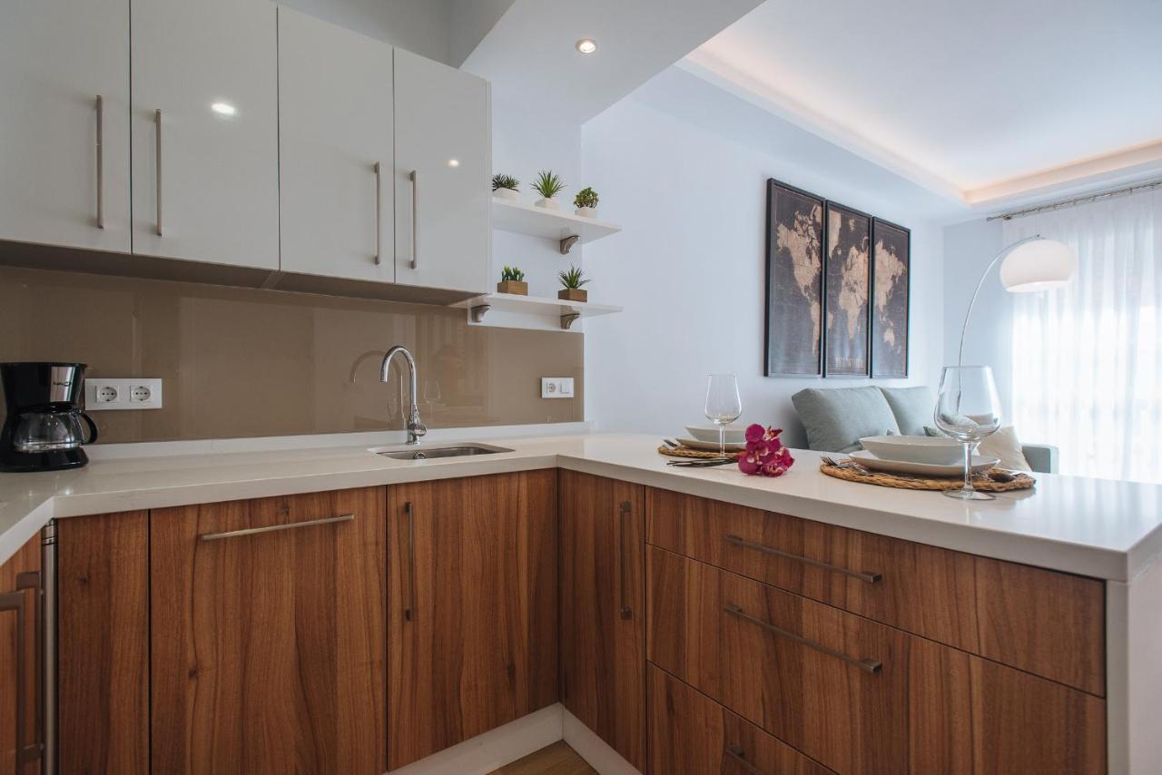 Azahares Suite Apartment Sevilla Dış mekan fotoğraf