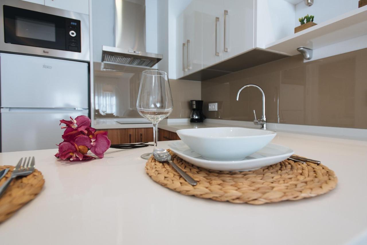 Azahares Suite Apartment Sevilla Dış mekan fotoğraf