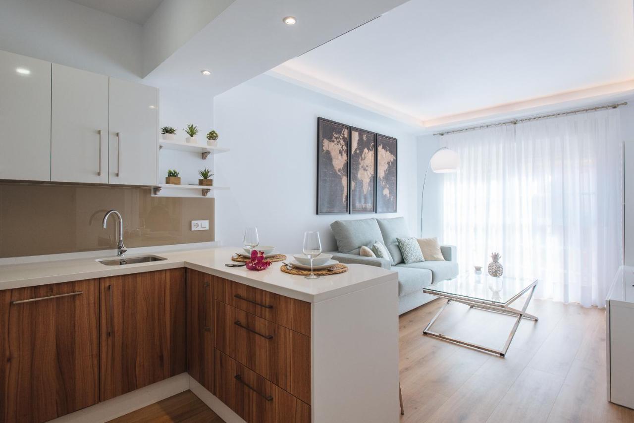 Azahares Suite Apartment Sevilla Dış mekan fotoğraf